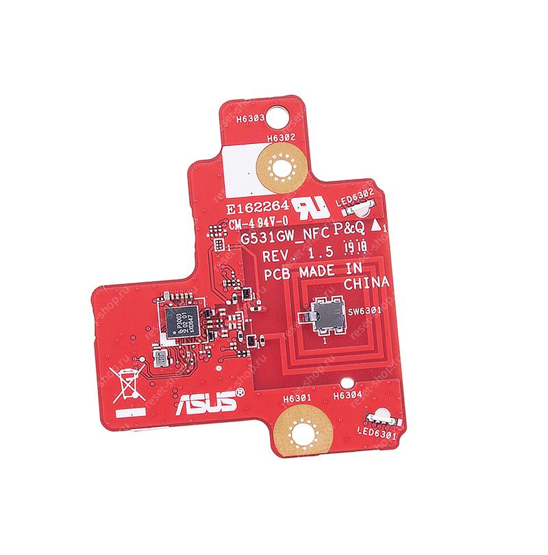 Плата приёма сигнала NFC-брелока ASUS G731GW ORIGINAL