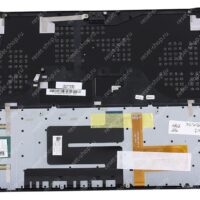 Клавиатура для ноутбука ASUS GX501VSK топкейс черный, клавиши черные, с подсветкой