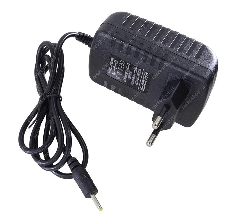 Блок питания для планшета 5V/3A (2.5x0.7) стеновой