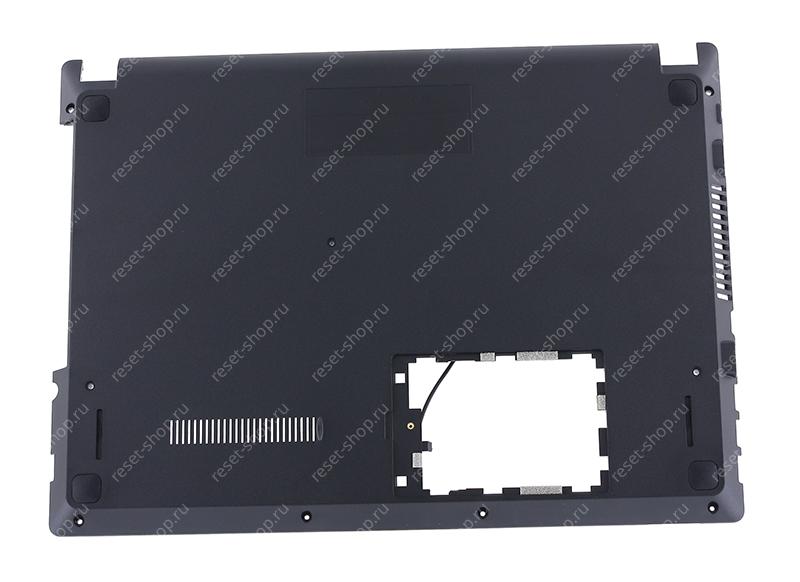 Корпус ASUS P1440FA часть D (Нижняя часть) черный