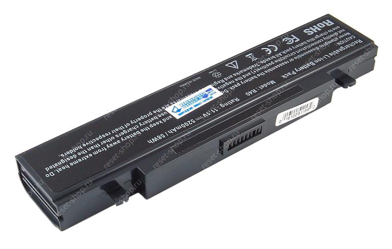 АКБ для ноутбука Samsung (AA-PB2NC6B) / 11.1V, 5200mAh / M60, R40, R410 черная