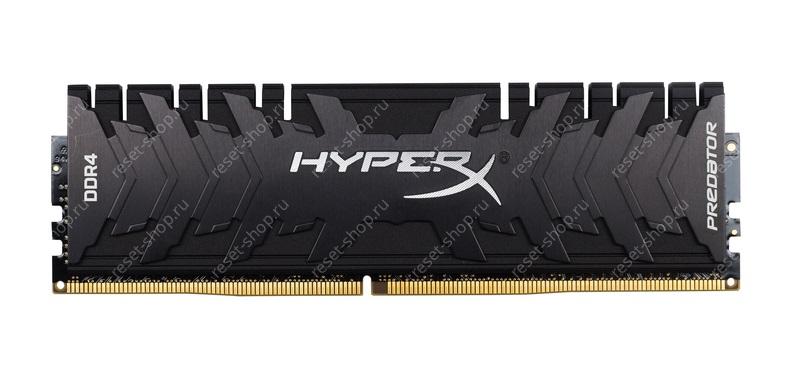 Память DDR4 16Гб 3200MHz Kingston HyperX / HX432C16PB3/16