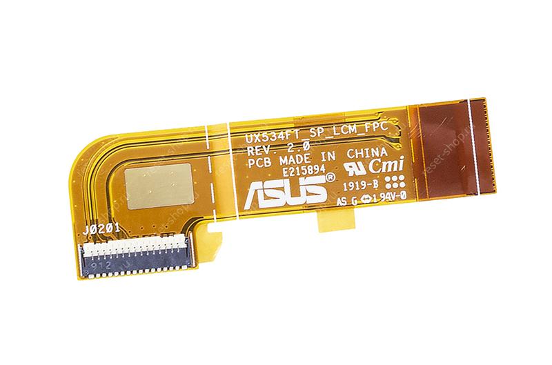Шлейф-переходник для ноутбука UX534FA ORIGINAL Rev 2.0 для подключения скринпада