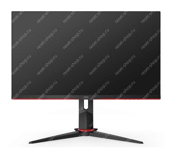 Монитор Б/У 27" AOC Q27G2U/BK 2560x1440@144Гц VA 1 мс 80M:1 250 кд/м2 2xHDMI,DP черный