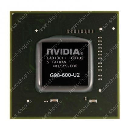 Видеочип nVidia GeForce 9200M GS (G98-600-U2)