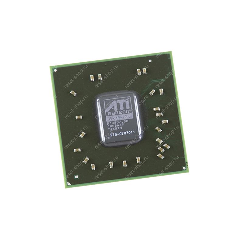 Видеочип Radeon HD 3470 (216-0707011)