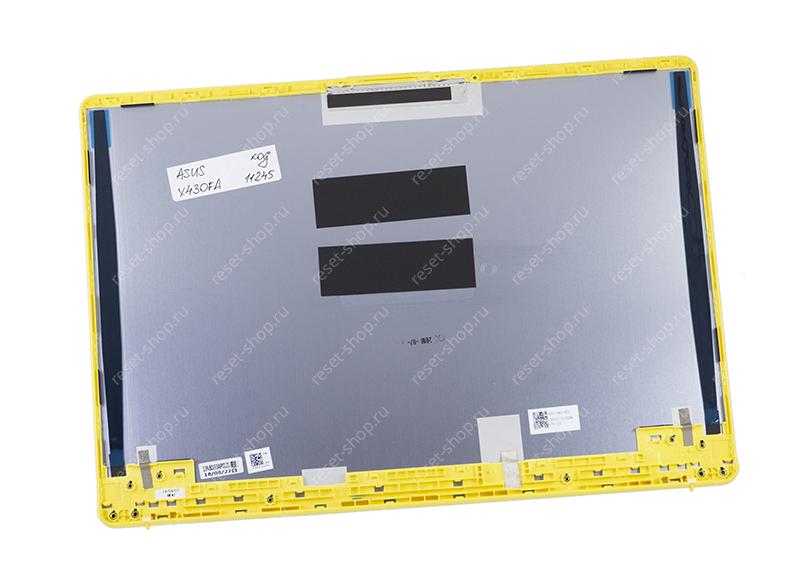 Корпус ASUS X430FA часть A (Крышка) светло-синий