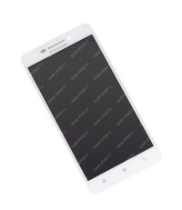 Модуль для смартфона Б/У 5" Lenovo A5000 белый ORIGINAL с рамкой /хорошее состояние