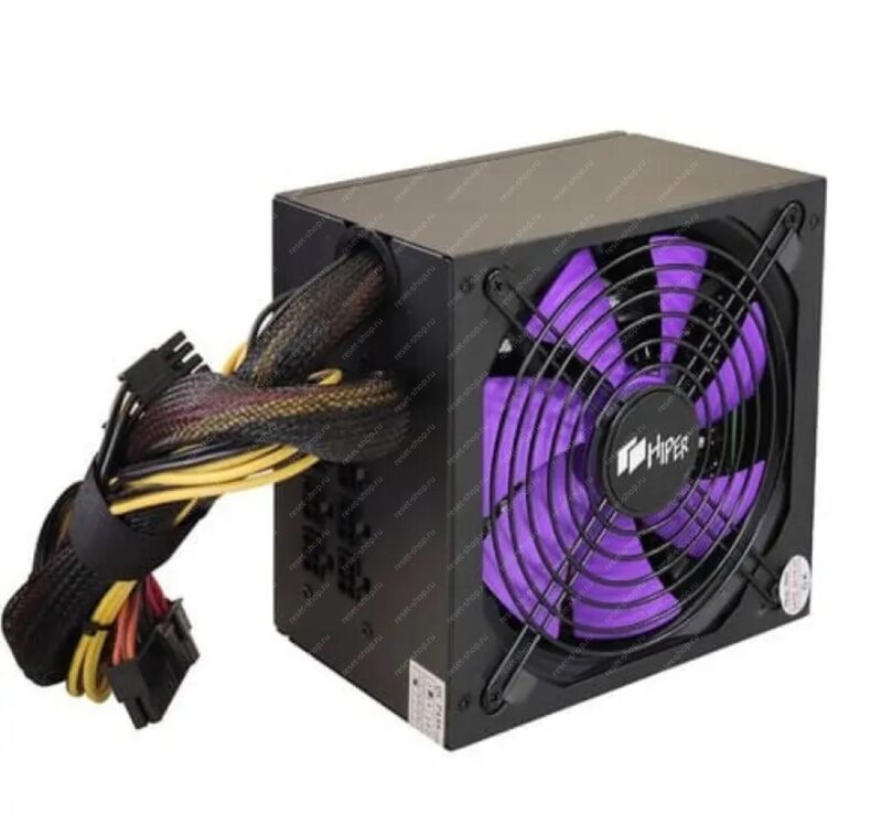 Блок питания 800Вт HIPER HPB-800FM 6xSATA, 5хMolex, 80 PLUS Bronze, ATX 12V 2.31