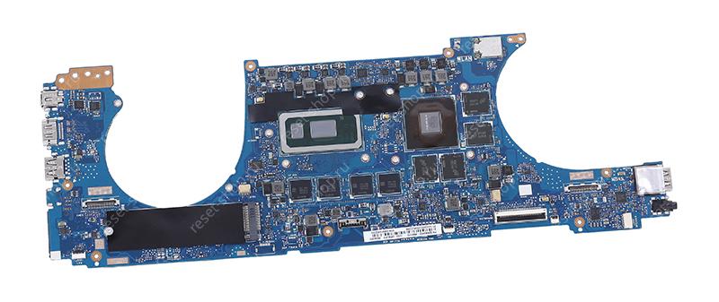 Материнская плата ноутбука ASUS UX563FD (Intel I5-10210U, ОЗУ 8 Гб, GeForce GTX 1050 4Гб)
