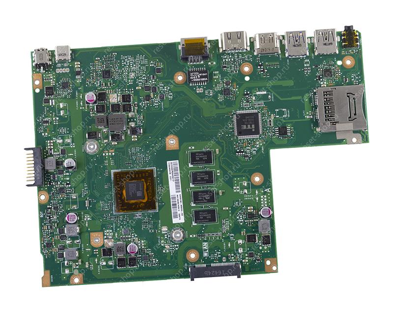 Материнская плата ноутбука ASUS X540YA (процессор AMD A8-7410, ОЗУ 4 Гб) / УЦЕНКА / 90NB0CN0-R00021