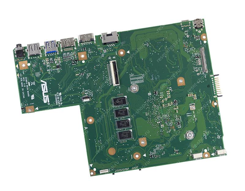 Материнская плата ноутбука ASUS X540YA (процессор AMD A8-7410, ОЗУ 4 Гб) / УЦЕНКА / 90NB0CN0-R00021