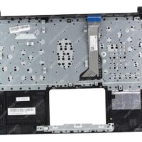 Клавиатура для ноутбука Б/У ASUS E402SA топкейс синий, клавиши черные