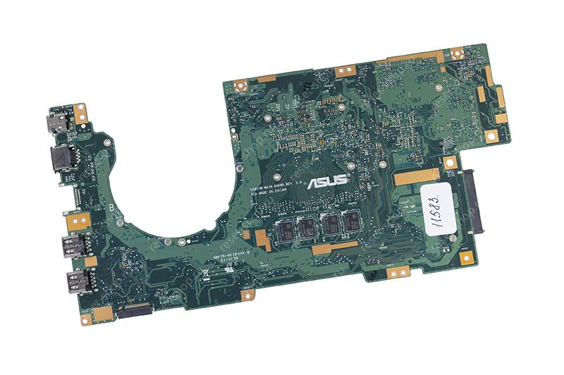 Мат.плата ASUS K501UW rev. 2.0 неисправная на запчасти ДОНОР с видеочипом
