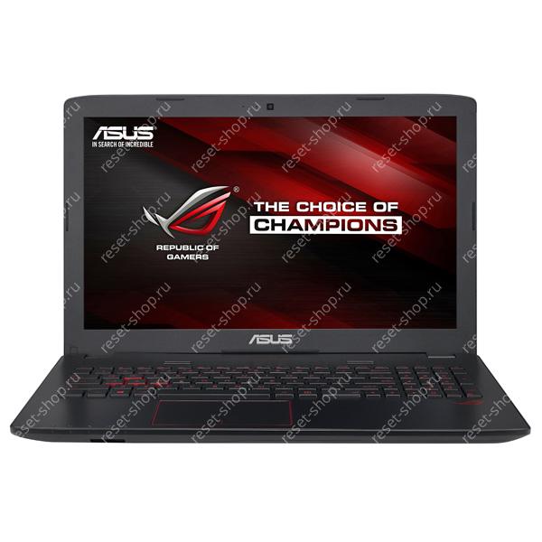 Ноутбук Б/У 15.6" ASUS GL553VE i7-7700HQ(4x 2.8ГГц)/16Гб/SSD 256Gb/АКБ 2ч/GTX 1050Ti 4Гб/Win10