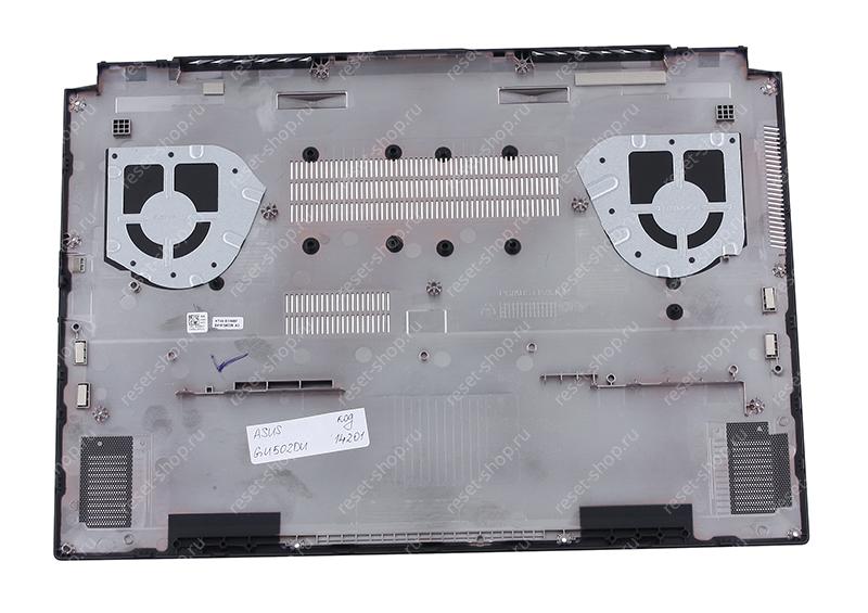 Корпус ASUS GU502DU часть D (Нижняя часть) черный