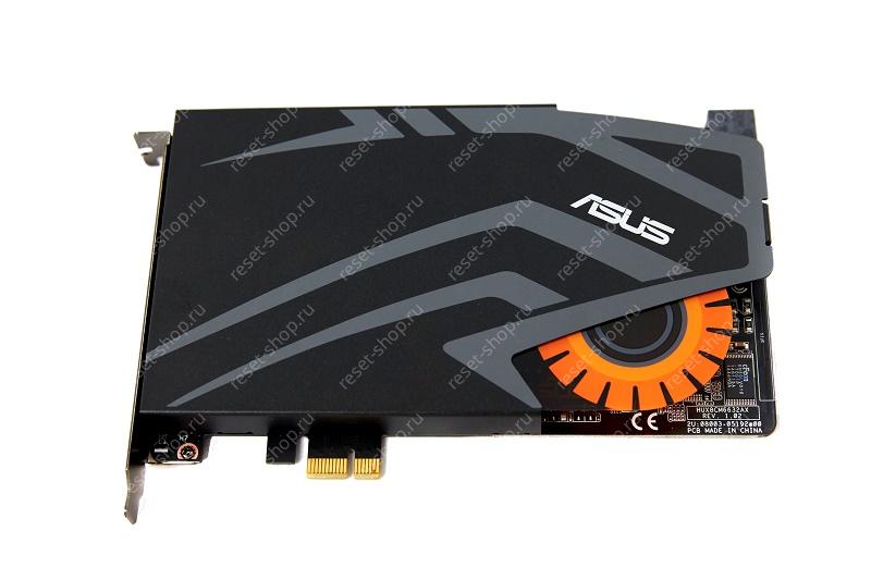 Звуковая карта Б/У ASUS STRIX RAID DLX 7.1 внутренняя