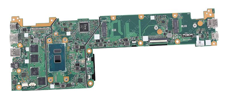 Материнская плата ноутбука ASUS X420UA (процессор Pentium 4415U, ОЗУ 8Гб)