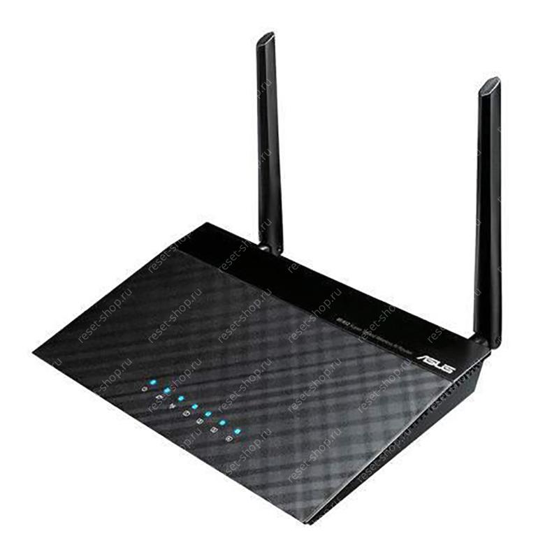 WiFi-маршрутизатор Б/У ASUS RT-N12 VP B1 / WiFi 2.4ГГц 802.11b/g/n, 4 порта 100 Мбит/сек