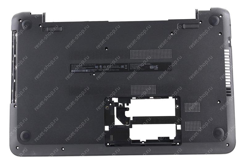 Корпус Б/У HP Pavilion 15-F серии часть D (Нижняя часть) черный
