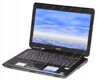 Ноутбук Б/У 14.0" Asus K40IJ: Intel Core 2 Duo T5550 2*1,83ГГц/3Гб/250Гб/Intel Mobile/Акб 0мин/WIN7