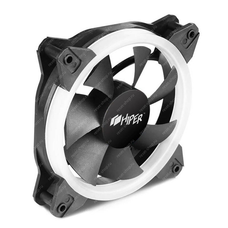 Вентилятор в корпус (120х120 мм, 6 pin) HIPER RGB HCF1251-03 OEM