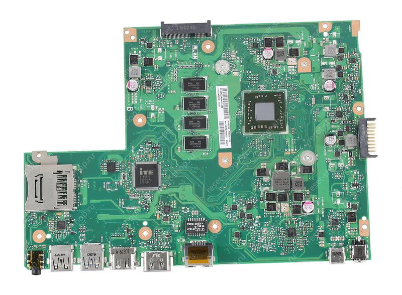 Материнская плата ноутбука ASUS X540YA (процессор AMD A8-7410, ОЗУ 4 Гб)