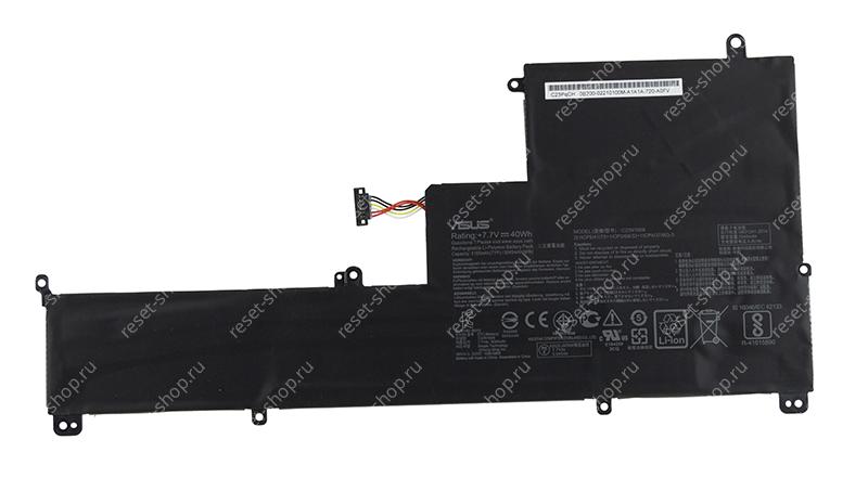 АКБ для ноутбука ASUS (C23N1606) ORIGINAL / 7.7V, 5195mAh / UX390UA черная