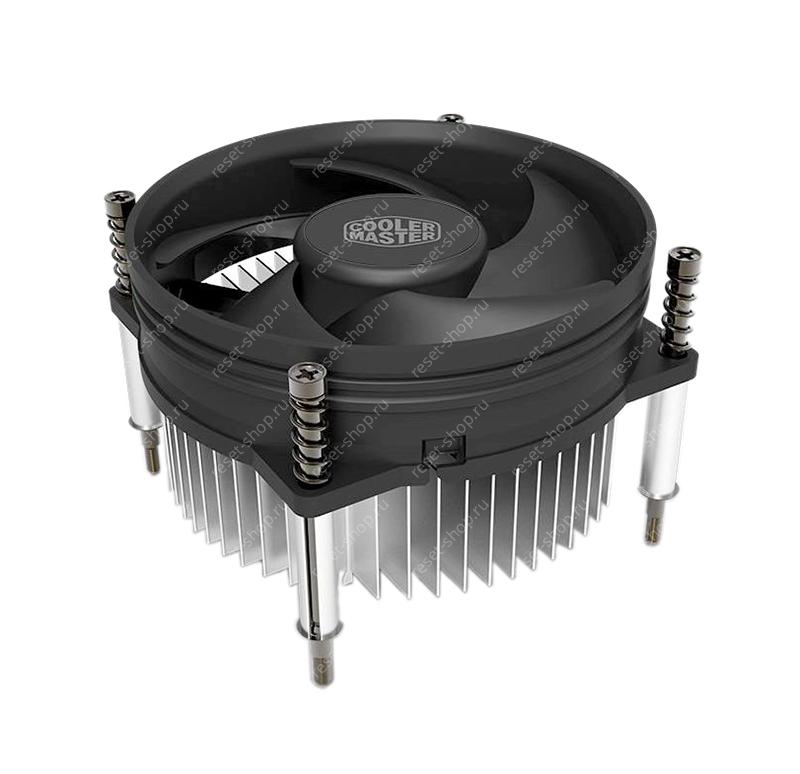 Кулер (INTEL 84W, 92x92 мм, 4 pin) Cooler Master I50C PWM RH-I50C-20PK-B1