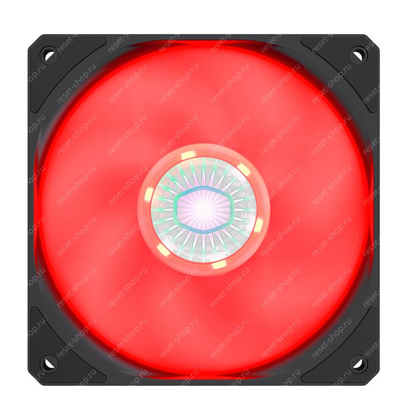 Вентилятор в корпус (120х120 мм, 4 pin) Cooler Master SickleFlow 120 RED MFX-B2DN-18NPR-R1