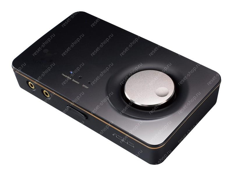 Внешняя звуковая карта Б/У ASUS XONAR U7 MKII / 90YB00KB-M0UC00 / хорошее состояние
