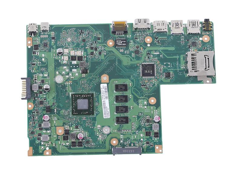 Материнская плата ноутбука ASUS X540YA (процессор E2-7110, 2 Гб) / УЦЕНКА