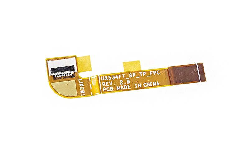 Шлейф-переходник ASUS UX534FA (8 pin) Rev 2.0 для подключения шлейфа скринпада