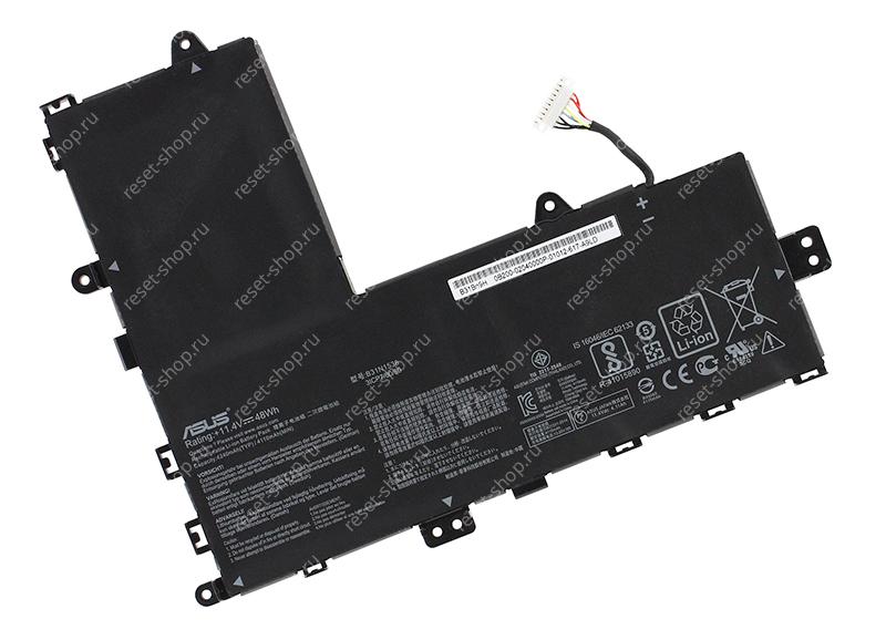 АКБ для ноутбука ASUS (B31N1536) ORIGINAL / 11.4V, 4240mAh / TP201SA черная