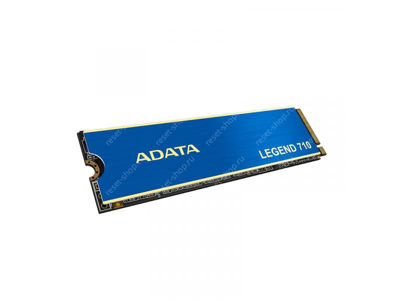 SSD накопитель 512Гб (M.2 2280 NVMe) AData Legend ALEG-710-512GCS (чипы TLC 3D NAND)