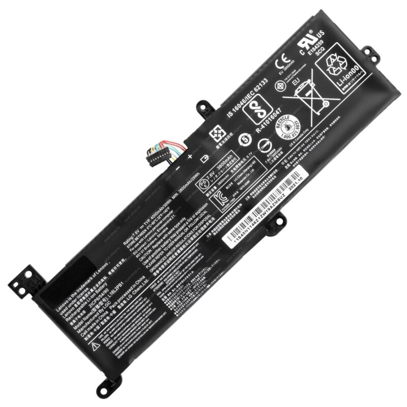 АКБ для ноутбука Lenovo (L16M2PB1) ORIGINAL / 7.5V, 4000mAh / IdeaPad 320-15 черная