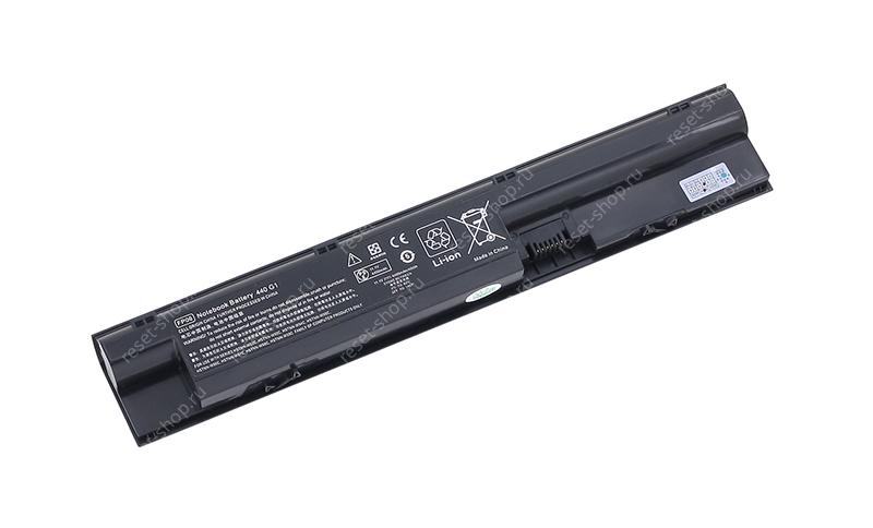 АКБ для ноутбука HP (HSTNN-YB4J) / 10.8V, 4400mAh / ProBook 450 G1 черная