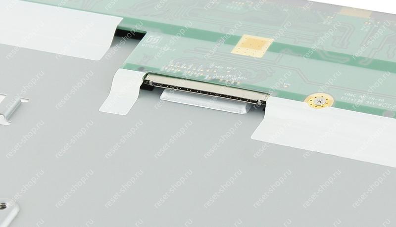 Матрица 17" (30pin LVDS, слева) 1280х1024 матовая M170E5-L09 с подсветкой 4х CCFL