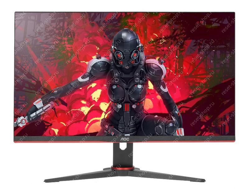 Монитор 27" AOC 27G2U/BK 1920x1080@100Гц IPS 1 мс 20М:1 250 Кд/м2, 2xHDMI,DP,VGA черный / ДЕФЕКТ