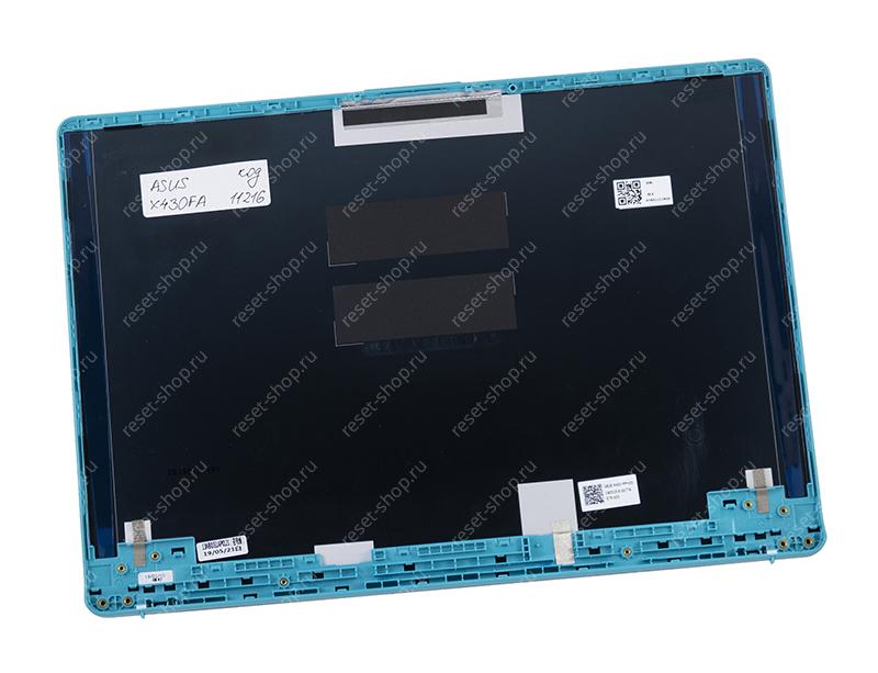 Корпус ASUS X430FA часть A (Крышка) темно-зеленый