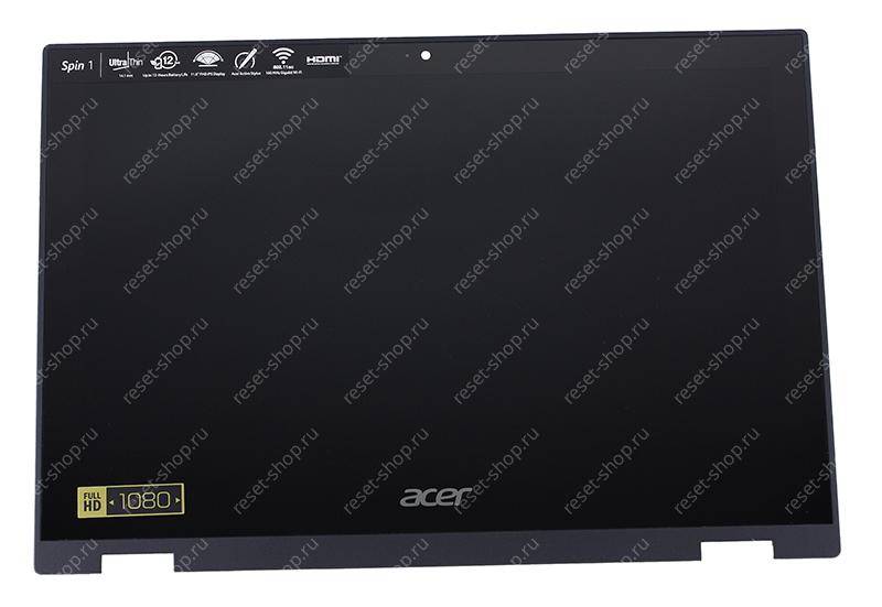Модуль для ноутбука Б/У 11.6" Acer Spin 1 SP111-32N черный ORIGINAL с рамкой ДЕФЕКТ