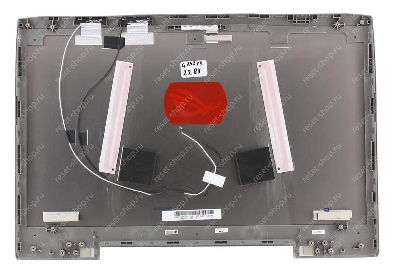 Корпус Б/У ASUS G752VS часть A (Крышка) серый