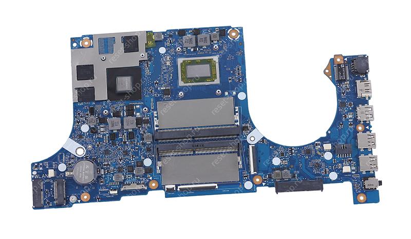 Материнская плата ноутбука ASUS FX705DD (процессор R5-3550H, GeForce GTX 1050 3Гб) / УЦЕНКА
