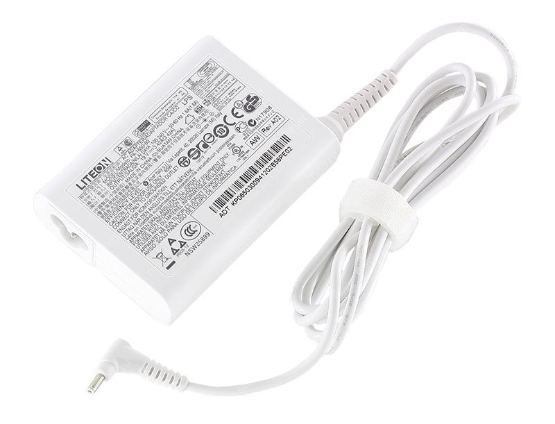 Блок питания для ноутбука Acer 19V/3.42A (3.0x1.1) 65Вт оригинальный белый