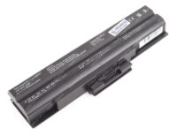 АКБ для ноутбука Sony VAIO (VGP-BPS13) / 11.1V, 5200mAh / VGN-FW CS VPC-CW черная