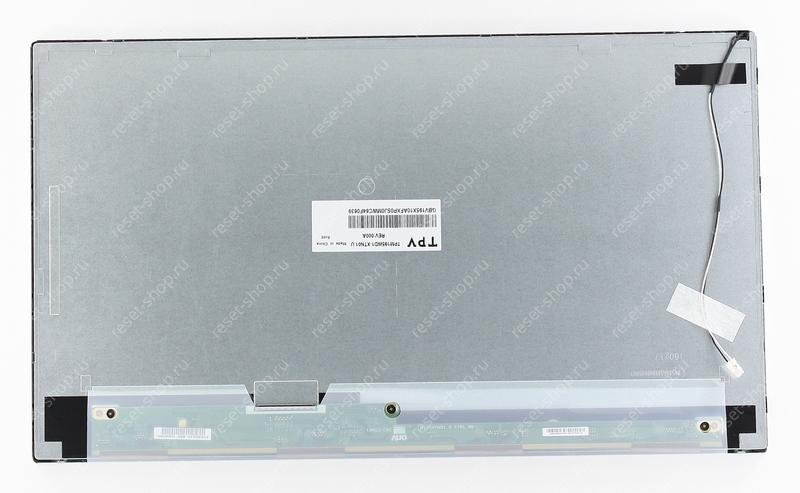 Матрица 19.5" (30pin LVDS, слева) 1366x768 матовая TPM195WD1-XTN01.U