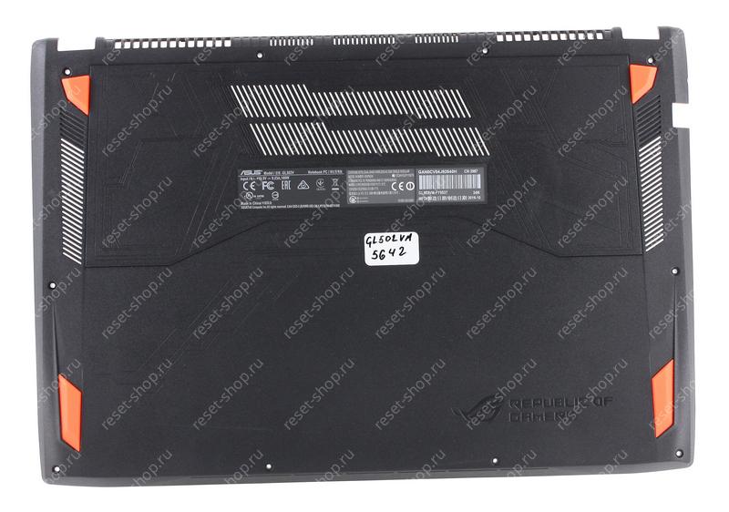 Корпус ASUS GL502VM часть D (Нижняя часть) черный