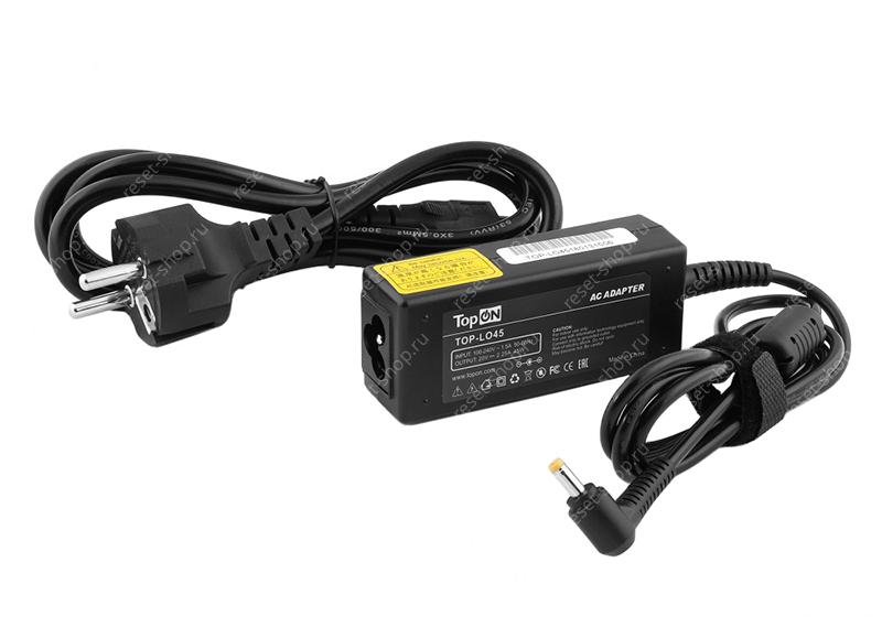 Блок питания для ноутбука Lenovo 20V/2.25A (4.0х1.7) TopON / TOP-L045