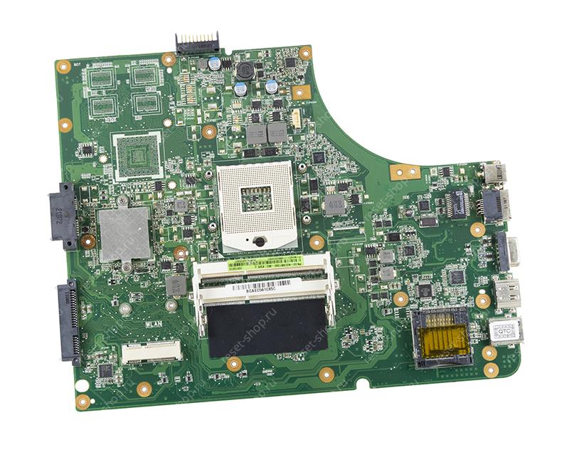 Материнская плата ноутбука ASUS K53E (USB2.0)