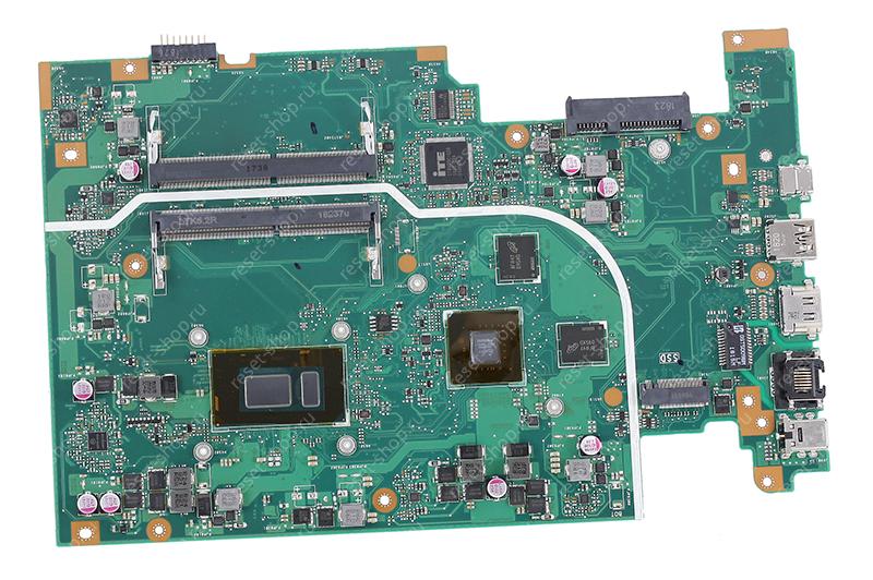 Материнская плата ноутбука ASUS X705UN (процессор I5-8250U)